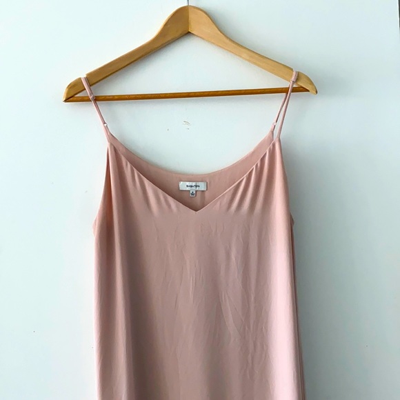 Babaton Pale Pink Templeton Dress - Picture 2 of 6